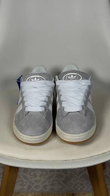 Мужские кроссовки, 41, Adidas, Новый, цвет - Серый, Бесплатная доставка