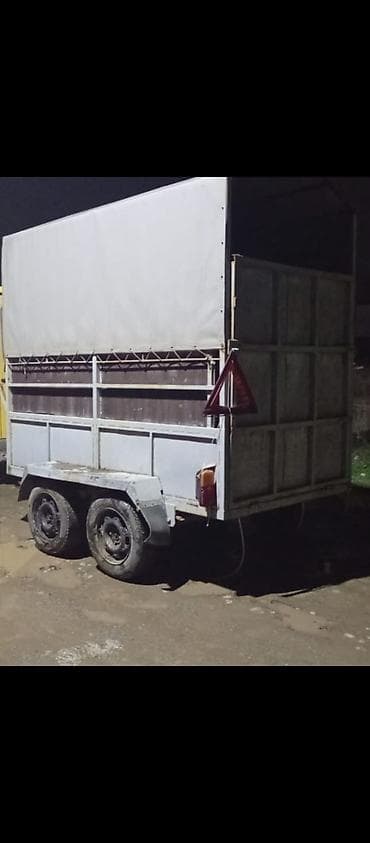 спринтер тент: Прицеп, Тентованный — 1