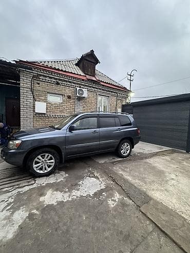 Toyota: Toyota Highlander: 2005 г., 3.3 л, Автомат, Гибрид, Кроссовер — 4