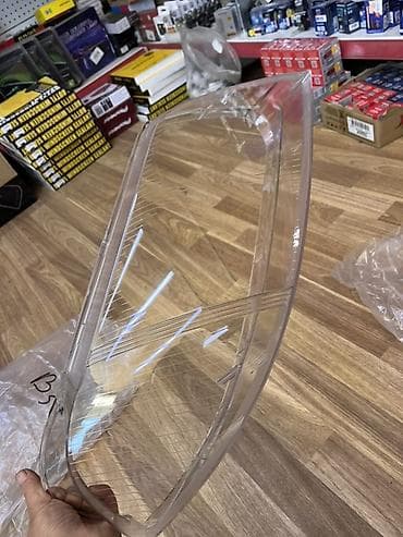 аналогия: Рассеиватель (стекло) фары — прозрачный колпак для переднего блока — 9