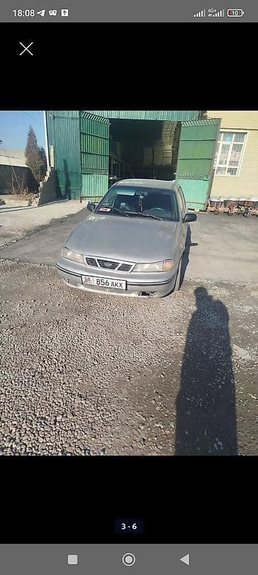 devo matiz: Daewoo Nexia: 2007 г., Механика, Газ, Седан — 3