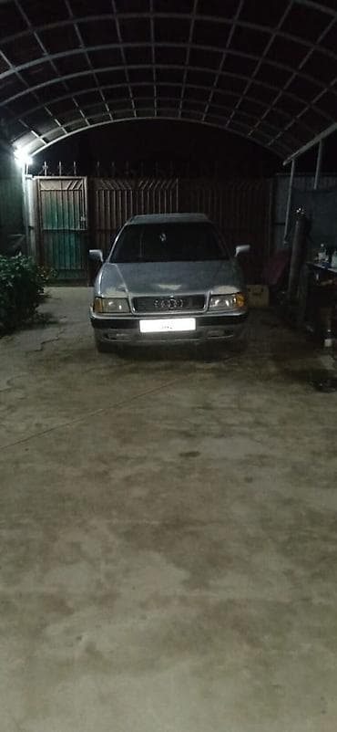 jet ski: Audi 80: 1992 г., 2 л, Механика, Бензин, Седан — 5