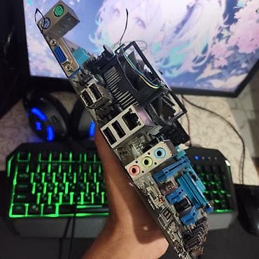 geforce rtx 4070: Материнская плата для ПК, Б/у, Asus, LGA1155, Micro-ATX — 4