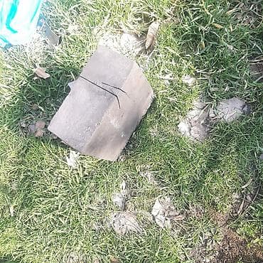 Сейфы: Тротуарная/садовая плитка бетонная, квадратная - Материал: бетон. - — 3