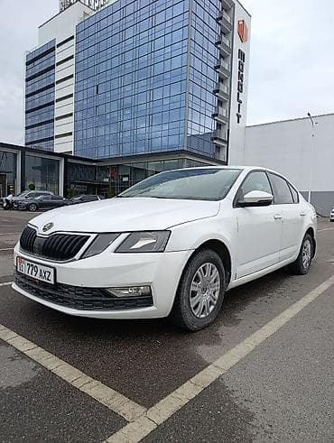 octavia: Skoda Octavia: 2019 г., 1.6 л, Автомат, Бензин, Лифтбек — 1