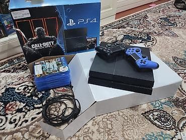 pes 13: Куплен в Англии PlayStation 4 (Jet Black) 500 ГБ — комплект не так — 2