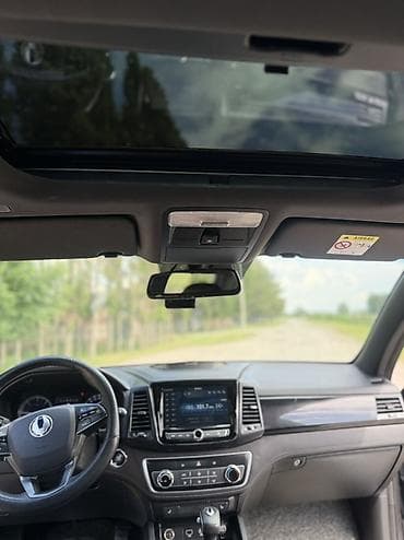 rexton 2020: Ssangyong Rexton Sports: 2020 г., 2.2 л, Автомат, Дизель, Пикап — 8