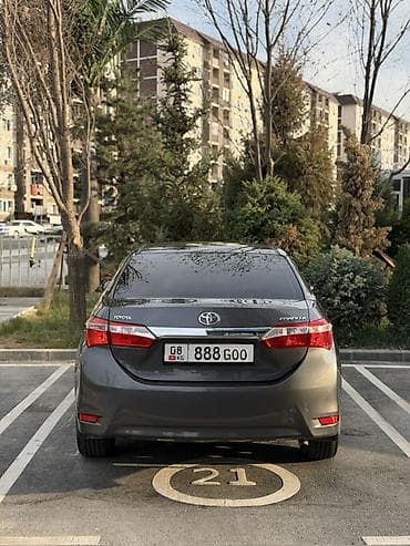 колеса dunlop: Toyota Corolla: 2014 г., 1.6 л, Вариатор, Бензин, Седан — 2