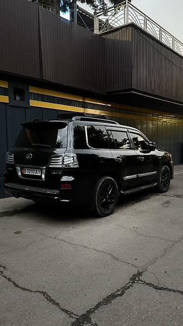 Lexus LX: 2008 г., 5.7 л, Жол тандабас — 2