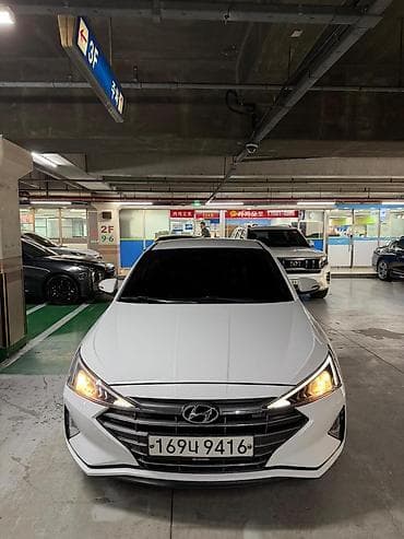 авто за 4000: Hyundai Avante: 2019 г., 1.6 л, Вариатор, Бензин, Седан — 3