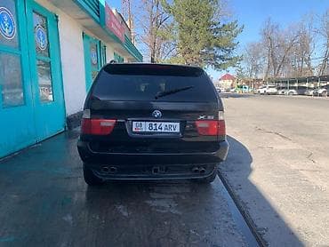 camry 80: BMW X5: 2001 г., 4.4 л, Автомат, Бензин, Кроссовер — 7