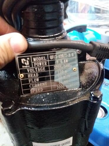 насос для повышения давления воды с автоматическим включением: Погружные насосы крылчаткой — 2