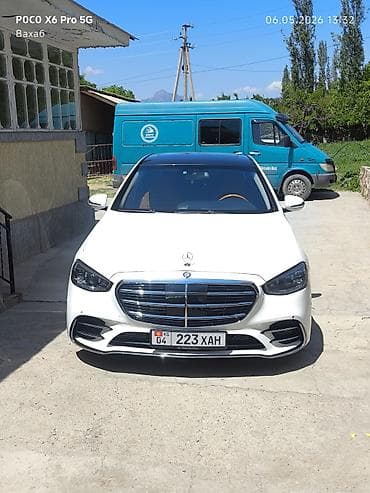 Mercedes-Benz S-Class: 2006 г., Седан — 1