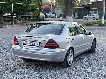 толщиномер carsys: Mercedes-Benz C-Class: 2001 г., 2 л, Автомат, Бензин, Седан — 5