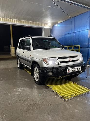 Mitsubishi Pajero Pinin: 2000 г., 1.8 л, Автомат, Бензин, Внедорожник