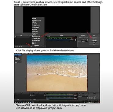 апарат хватайка: HDMI карта захвата 4K HD к USB 1080 захват HDMI-карты запись видео — 6