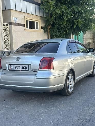 lexus hs250h: Toyota Avensis: 2004 г., 2.4 л, Автомат, Бензин, Седан — 5