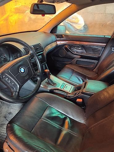 BMW 5 series: 2000 г., 2.5 л, Автомат, Бензин, Универсал