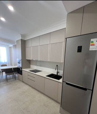 долгосрочная квартира кызыл аскер: 2 комнаты, Агентство недвижимости, Без подселения, С мебелью полностью — 8