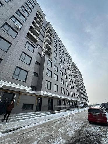 2 комнаты, 55 м², Элитка, 3 этаж, ПСО (под самоотделку)