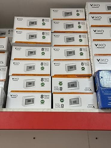 argus security systems: Электрический щит, Пластиковые, Viko — 3
