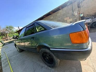audi 2 6: Audi 80: 1987 г., 1.8 л, Механика, Бензин, Седан — 1