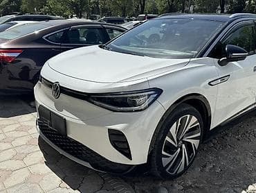 Унаа сатуу: Volkswagen ID.4: 2022 г., Электромобиль, Кроссовер — 1