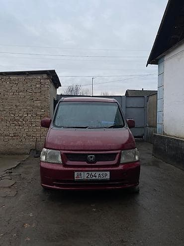 Унаа сатуу: Honda Stepwgn: 2002 г., 2 л, Вариатор, Бензин, Вэн/Минивэн — 1