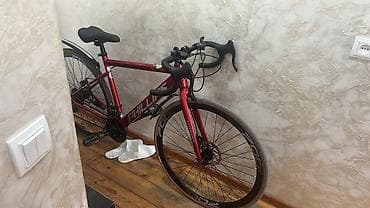 Велосипеддер: Шоссе велосипеди, Велосипед алкагы L (172 - 185 см), Колдонулган — 1