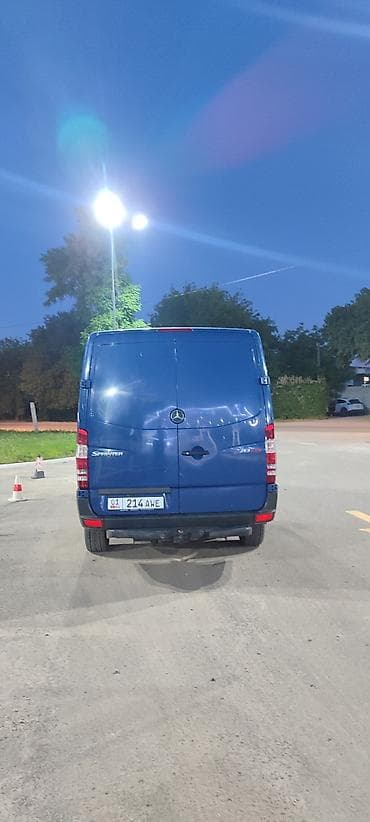 спринтер 308: Mercedes-Benz Спринтер: 2010 г., 2.2 л, Автомат, Дизель, Фургон — 5