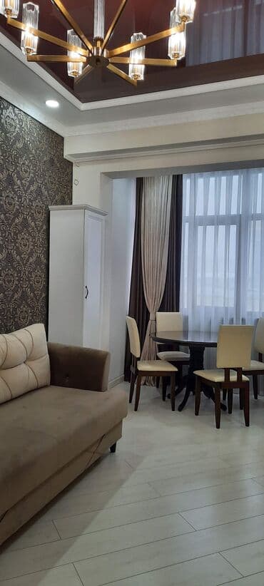 1комнатный квартира бишкеке: 1 комната, Постельное белье, Кондиционер, Парковка — 1