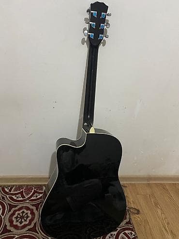 детиски басен: Акустическая гитара Stiller, форма корпуса дредноут с вырезом — 3