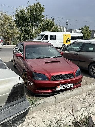 subaru wildernes: Subaru Legacy: 1999 г., 2.5 л, Механика, Бензин, Седан — 8