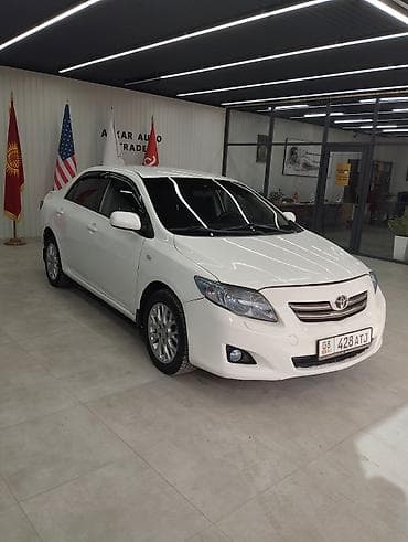 camry 2017: Toyota Corolla: 2008 г., 1.6 л, Автомат, Бензин, Седан — 1