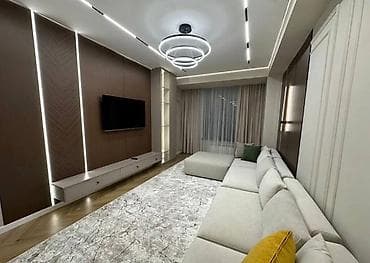 3 комнаты, 107 м², 8 этаж, Дизайнерский ремонт