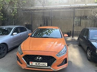 туманники ауди: Hyundai Sonata: 2019 г., 2 л, Автомат, Газ, Седан — 1