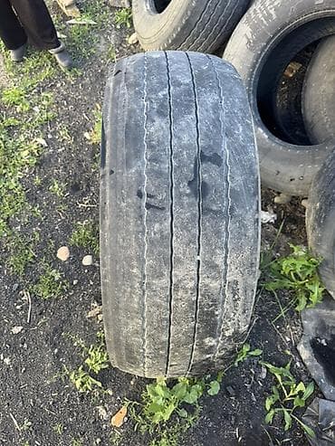 Шины и диски: Шины R >34, Б/у, Грузовики/Автобусы, Michelin — 5