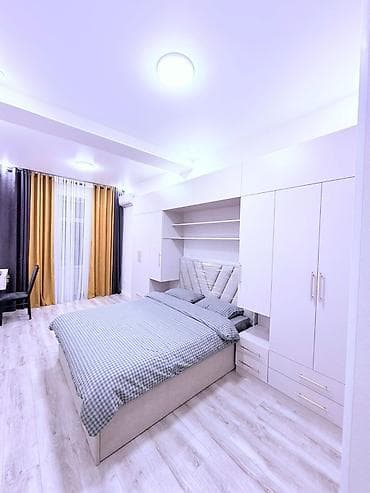 central park: 1 комната, Люкс, элитка, Дворец спорта, Душевая кабина, Постельное белье, Кондиционер — 8