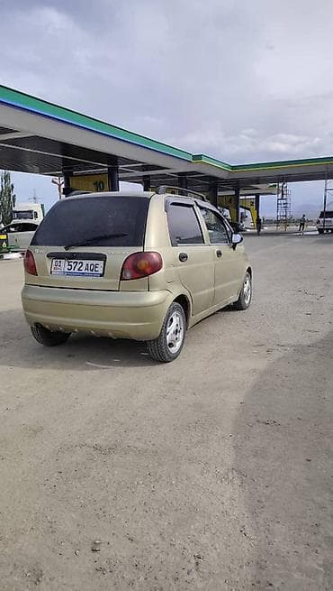 рейл: Daewoo Matiz: 2008 г., Механика, Хэтчбэк — 1