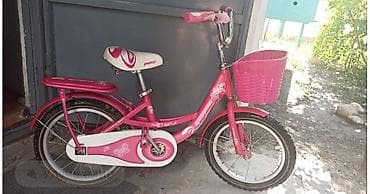 46 размер обувь: Детский велосипед, 2-колесный, 4 - 6 лет, Для девочки — 1