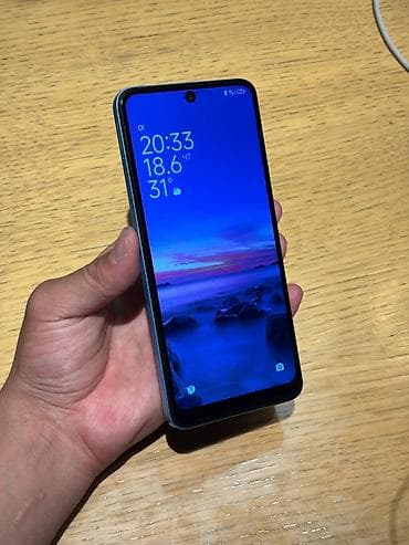 redmi note 12 turbo: Redmi, Redmi Note 12, Б/у, 128 ГБ, цвет - Голубой, 2 SIM — 1