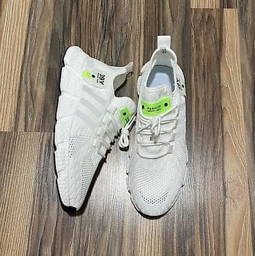 nike tech flecee: Мужские кроссовки, 41, 42, Fashion, Новый, цвет - Белый, Платная доставка — 2