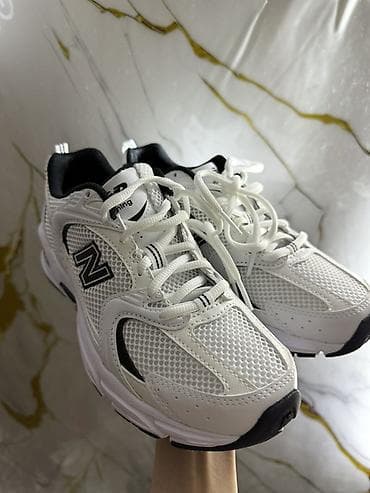 n work: Кроссовки, 37.5, New Balance, Новый, цвет - Белый, Самовывоз — 3