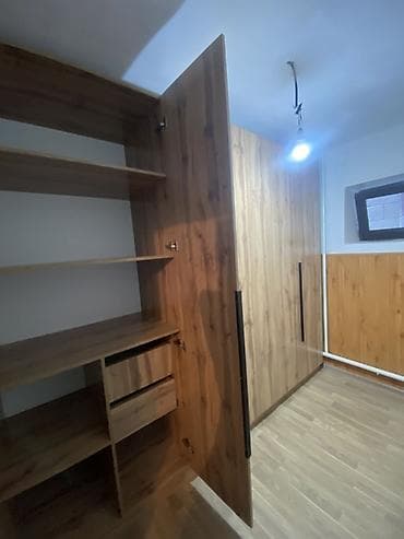 Шифоньеры, шкафы для одежды: Шифоньер, шкаф для одежды, Прямой, ЛДСП — 5