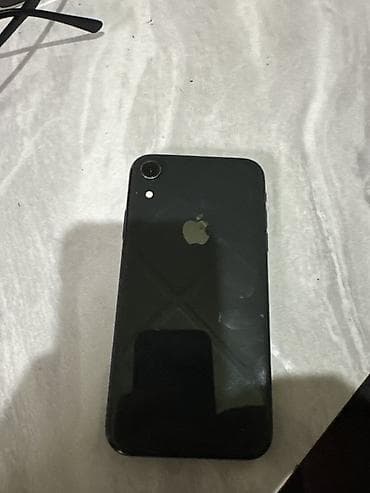IPhone Xr, Черный