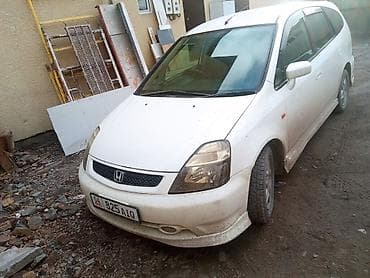 хонда айрвайф: Honda Stream: 2001 г., Автомат, Бензин, Универсал — 6