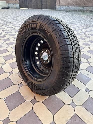 Дөңгөлөктөр монтажда 265 / 70 / R 18, All-season, Жол тандабастар (АТ/МТ), Темир, тешиктери - 5 — 4