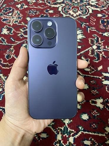 IPhone 14 Pro, 256 ГБ, Deep Purple, 79 %