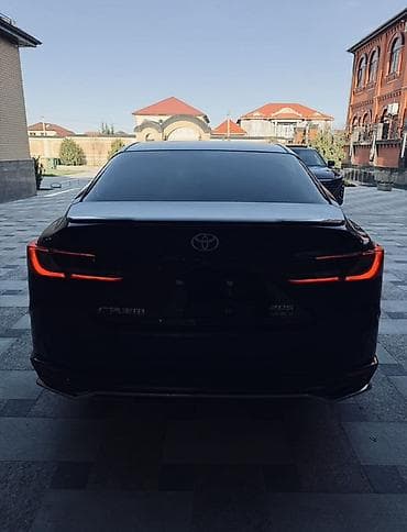 сполер на камри: Toyota Camry: 2025 г., 2 л, Вариатор, Седан — 3