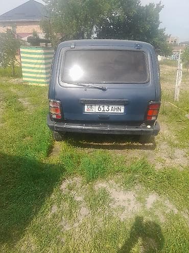 дача нива: ВАЗ (ЛАДА) 4x4 Нива: 2000 г., 1.7 л, Механика, Бензин, Внедорожник — 3